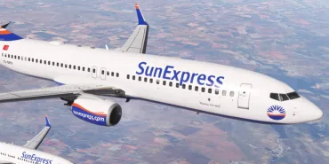 SunExpress Türkiye Uçuşlarını %5 Artırıyor