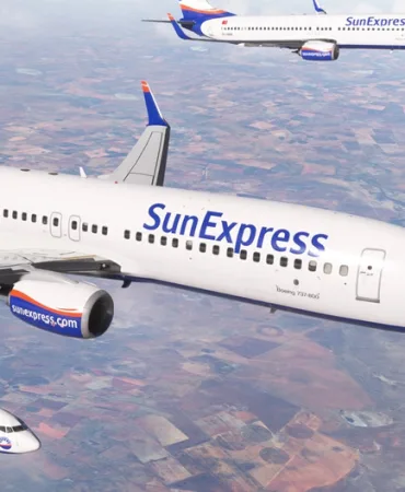 SunExpress Türkiye Uçuşlarını %5 Artırıyor