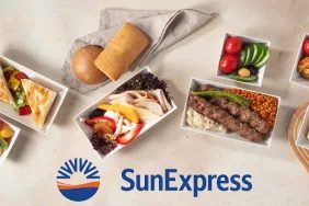 SunExpress, Türk ve dünya mutfağı sunuyor