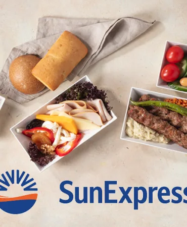 SunExpress, Türk ve dünya mutfağı sunuyor