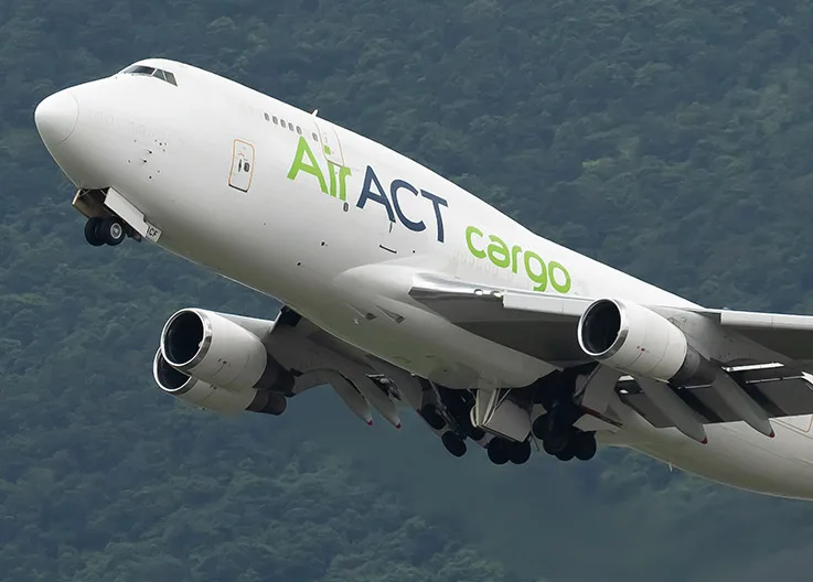 TC-ACF Tescilli 747, Motor Kaybıyla Acil İniş Yaptı!