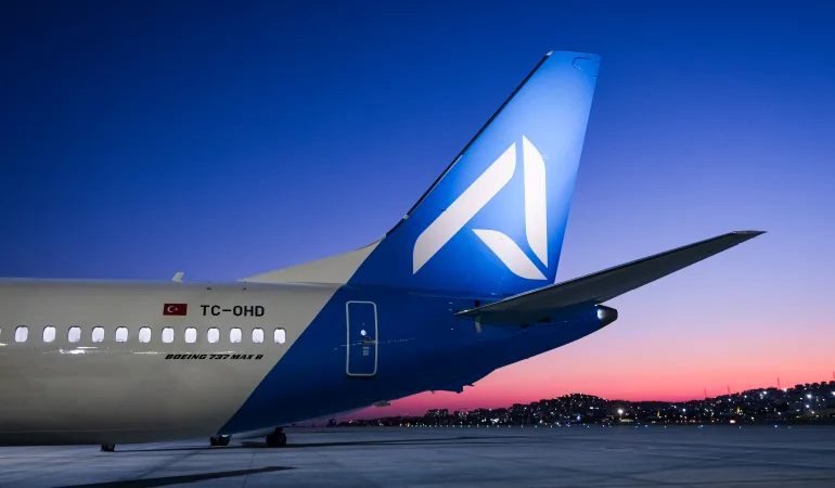 AJet Filosunu Gençleştiriyor: İki Haftada Üç Yeni Uçak