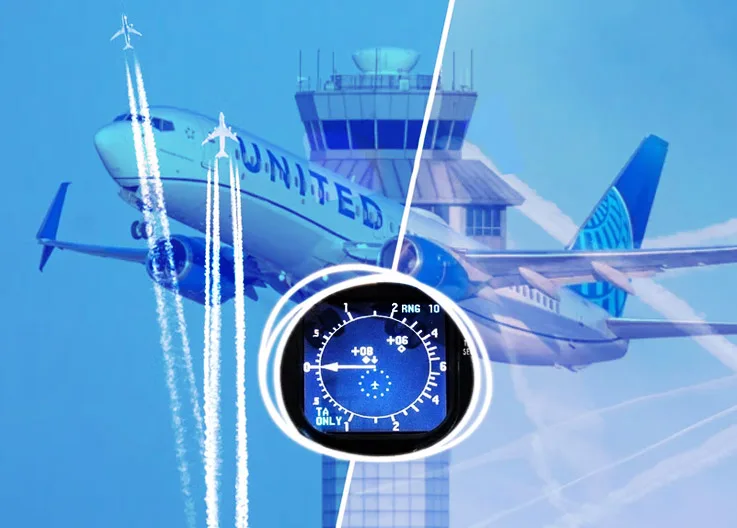 TCAS Uyarısı Son Anda Uçakları Çarpışmaktan Kurtardı