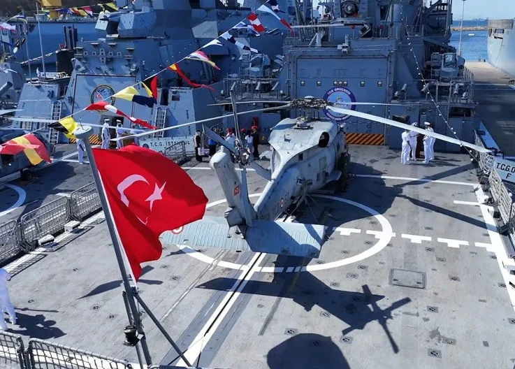 TEKNOFEST 2025 Mavi Vatan temasıyla açıldı