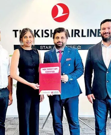 THY’nin Sri Lanka’daki İlk NDC Sertifikalı Toplayıcısı Inqbaytor Oldu!
