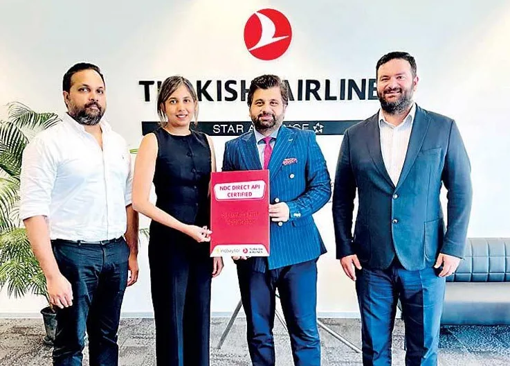 THY’nin Sri Lanka’daki İlk NDC Sertifikalı Toplayıcısı Inqbaytor Oldu!