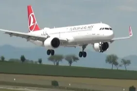 THY’nin A321neo’su Kuyruk Sürtme Sonrası Servis Dışı Kaldı