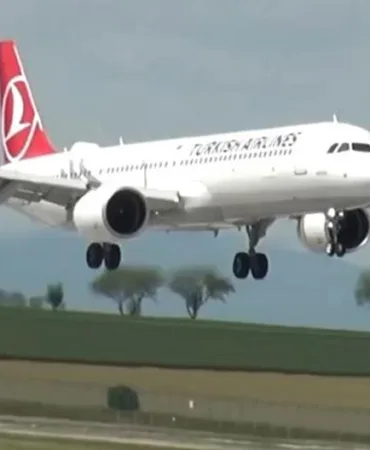 THY’nin A321neo’su Kuyruk Sürtme Sonrası Servis Dışı Kaldı