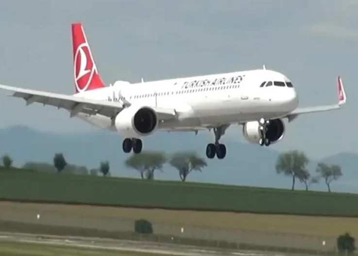 THY’nin A321neo’su Kuyruk Sürtme Sonrası Servis Dışı Kaldı