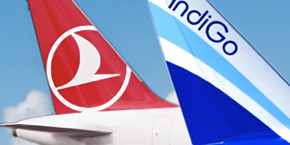 THY–IndiGo İş Birliği Devam Ediyor: Uçak Kiralama Süresi Uzatıldı
