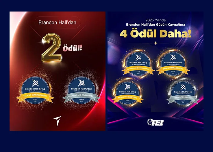 TUSAŞ ve TEI, Brandon Hall Awards’tan 6 Ödül