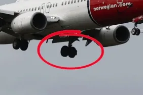 Boeing 737’de korku dolu anlar. Norwegian uçağı kalkışta lastik patladı