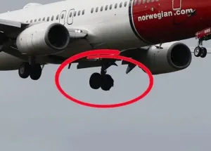 Terrifying-Moments-on-Boeing-737-Norwegian-Aircraft-Suffers-Burst-Tyre-During-Take-off