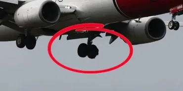 Boeing 737’de korku dolu anlar. Norwegian uçağı kalkışta lastik patladı