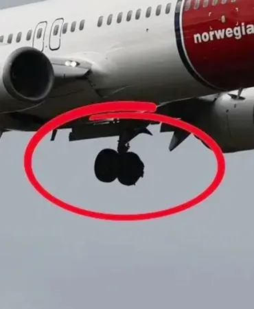 Boeing 737’de korku dolu anlar. Norwegian uçağı kalkışta lastik patladı