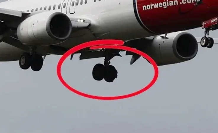 Boeing 737’de korku dolu anlar. Norwegian uçağı kalkışta lastik patladı