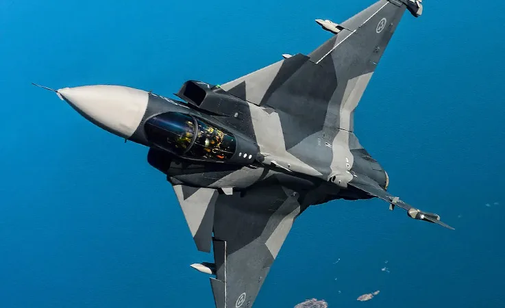 Tayland, Gripen Jetlerini İlk Kez Muharebede Kullandı