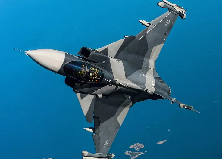 Tayland, Gripen Jetlerini İlk Kez Muharebede Kullandı