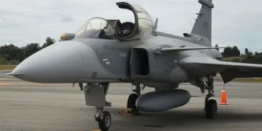 Tayland, F-16 Filosu Yerine 595 Milyon Dolarlık Gripen Filo Yükseltmesi Yaptı