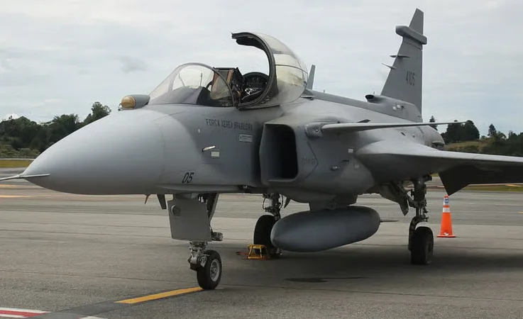 Tayland, F-16 Filosu Yerine 595 Milyon Dolarlık Gripen Filo Yükseltmesi Yaptı