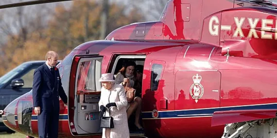 Kraliçe’nin Helikopteri Satışta, Yerine Baykar Ortaklı Jet Geliyor!