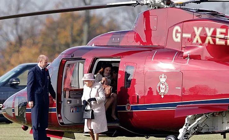 Kraliçe’nin Helikopteri Satışta, Yerine Baykar Ortaklı Jet Geliyor!