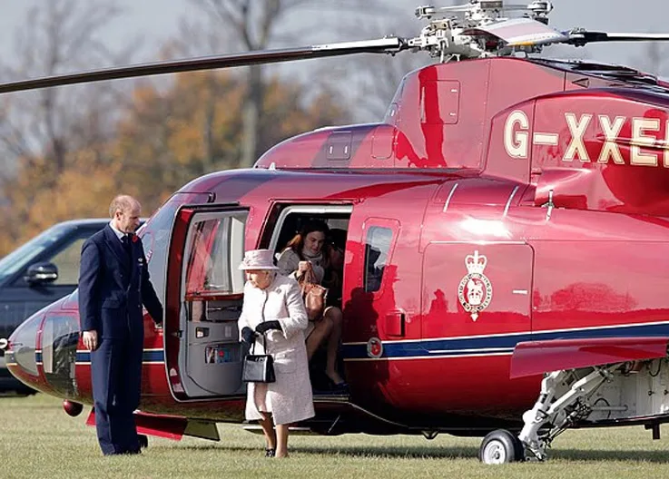 Kraliçe’nin Helikopteri Satışta, Yerine Baykar Ortaklı Jet Geliyor!