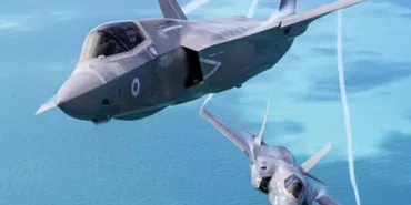 İngiltere'ye 40. F-35B Lightning II Teslim Edildi