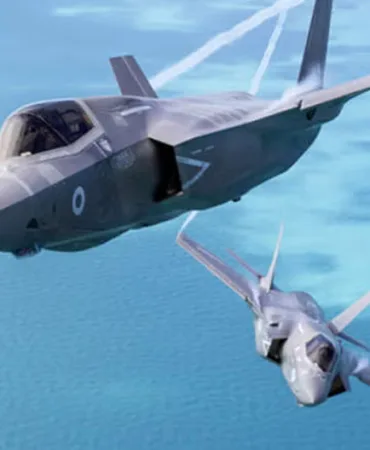 İngiltere'ye 40. F-35B Lightning II Teslim Edildi