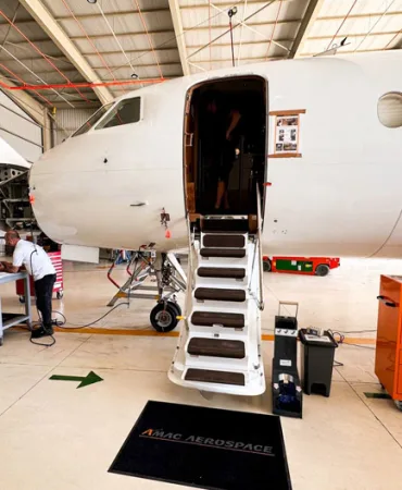 Özel Jet MRO Hizmetinde Türkiye Lideri: AMAC