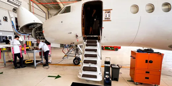 Özel Jet MRO Hizmetinde Türkiye Lideri: AMAC