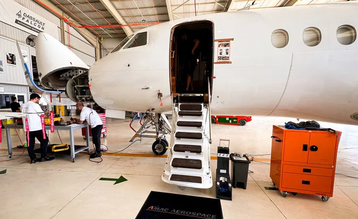 Özel Jet MRO Hizmetinde Türkiye Lideri: AMAC