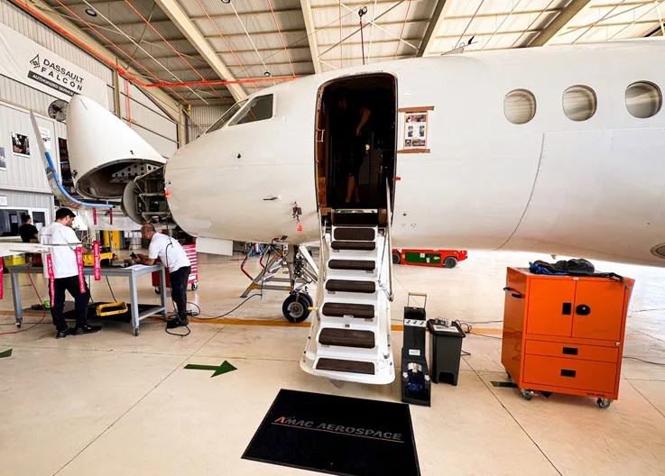Özel Jet MRO Hizmetinde Türkiye Lideri: AMAC