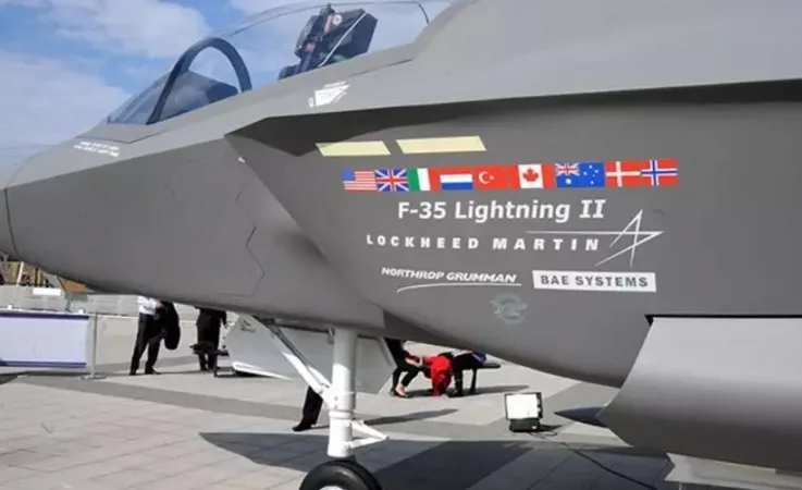 Türkiye’nin F-35’e Dönüşü ABD’de Tartışma Yarattı