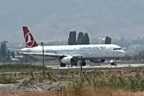 THY’nin TK2746 Seferi Muş Havalimanı’na Mecburi İniş Yaptı