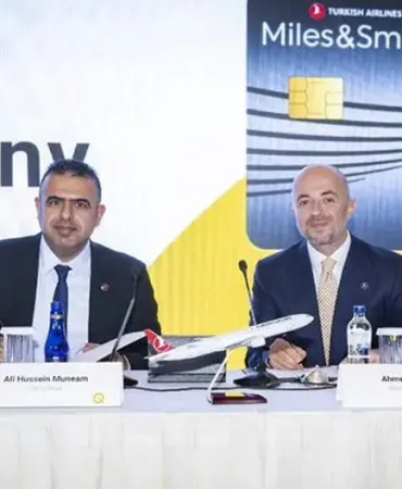 THY, Qi Card ile Irak’ta Ortak Markalı Mastercard Tanıttı