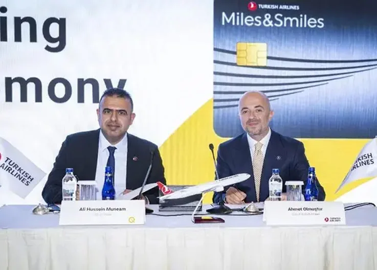 THY, Qi Card ile Irak’ta Ortak Markalı Mastercard Tanıttı