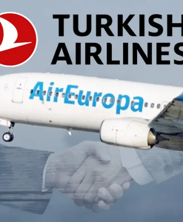 Türk Hava Yolları, İspanyol Air Europa’ya Ortak Oluyor