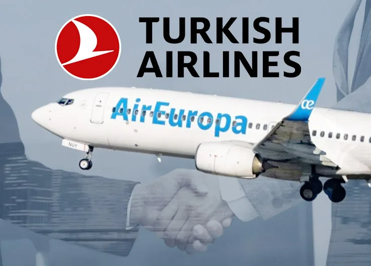 Türk Hava Yolları, İspanyol Air Europa’ya Ortak Oluyor
