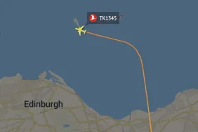 Türk Hava Yolları Uçağı 4 Saat Sonra Acil Durum Sinyali Gönderdi!