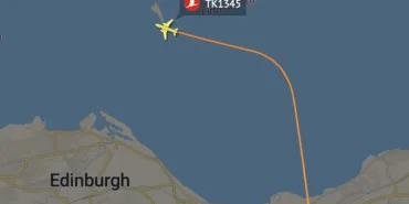 Türk Hava Yolları Uçağı 4 Saat Sonra Acil Durum Sinyali Gönderdi!