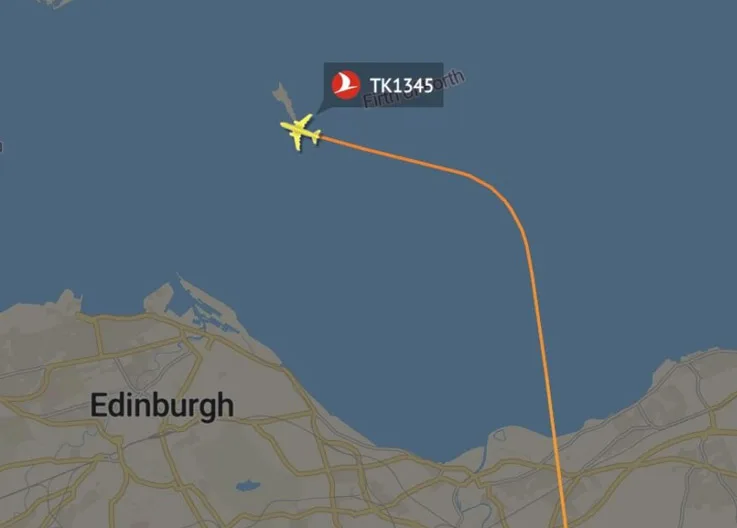 Türk Hava Yolları Uçağı 4 Saat Sonra Acil Durum Sinyali Gönderdi!