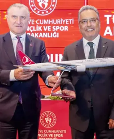 Türk Hava Yolları, 63 Spor Federasyonuna Ulaşım Desteği Sağlayacak