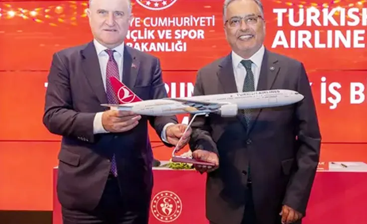 Türk Hava Yolları, 63 Spor Federasyonuna Ulaşım Desteği Sağlayacak