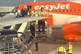 Manchester Havalimanı’nda İki EasyJet Uçağı Çarpıştı