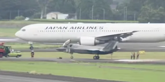 İngiltere’ye Ait F-35 Teknik Arıza Yüzünden Japonya’da Pist Kapattı