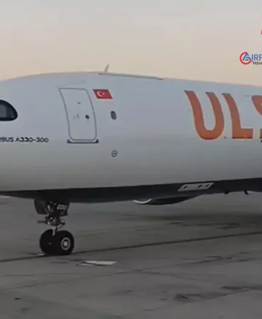 ULS Airlines Cargo, Yeni A330 Kargo Uçağıyla Filosunu Güçlendirdi
