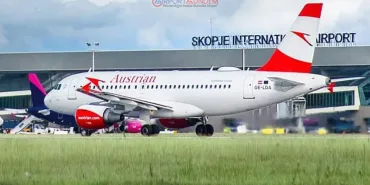 Üsküp Havalimanı’nda Airbus 320’nin Motoru Parçalandı, Facia Kıl Payı Atlatıldı