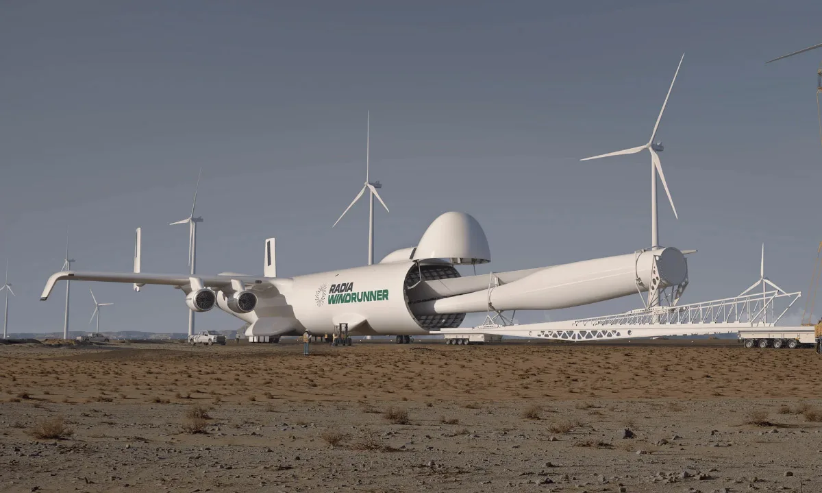 Antonov Mriya Gitti, WindRunner Geliyor!