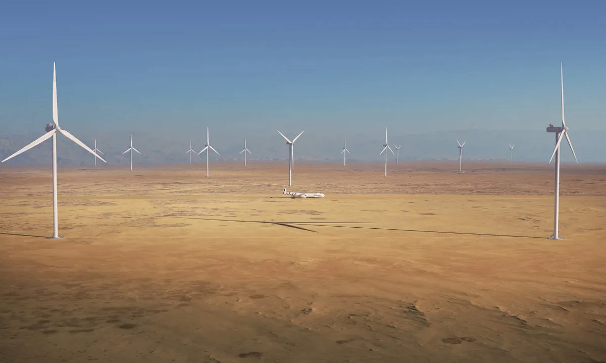 Antonov Mriya Gitti, WindRunner Geliyor!